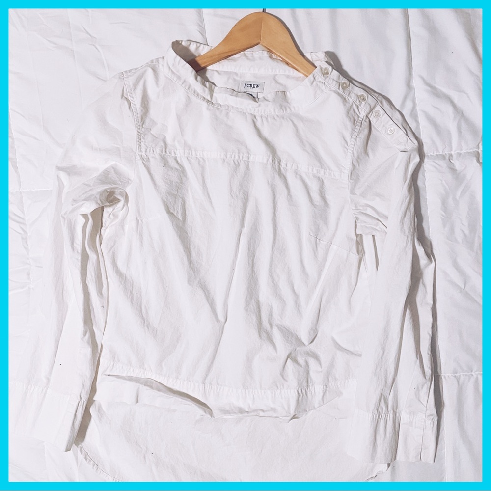 J.CREW FACTORY Hi-Lo Blouse